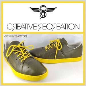 CREATIVE RECREATION TUCCO SNEAKER SHOE